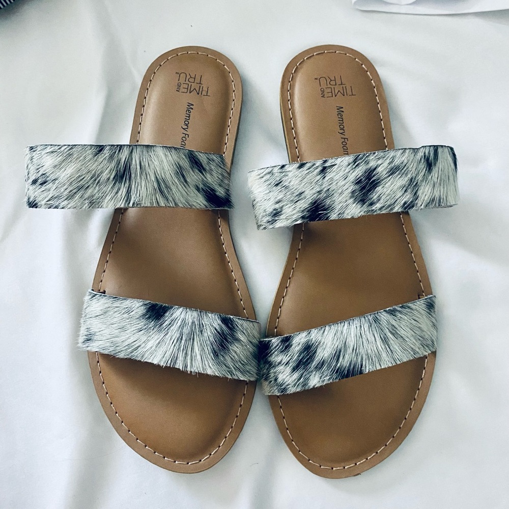 Cowhide Sandals 🐄🐄 - Picture 4 of 15